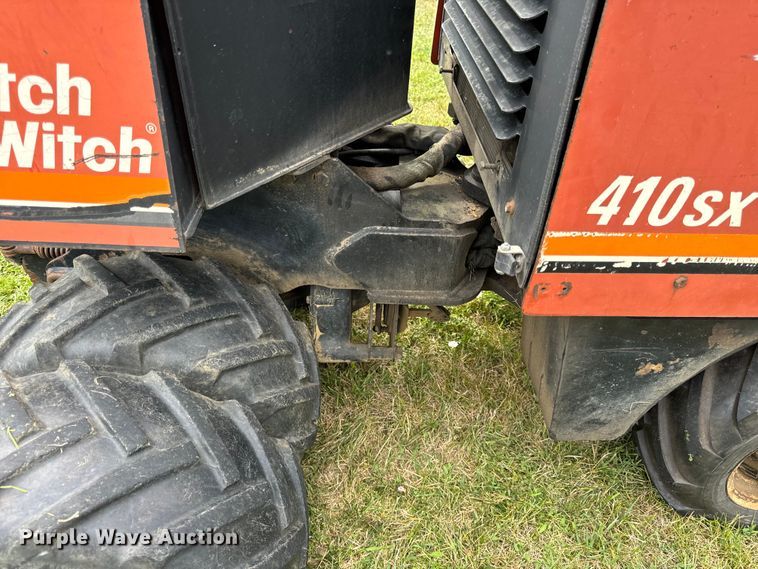 image for item OG9613 2002 Ditch Witch 410SX cable plow