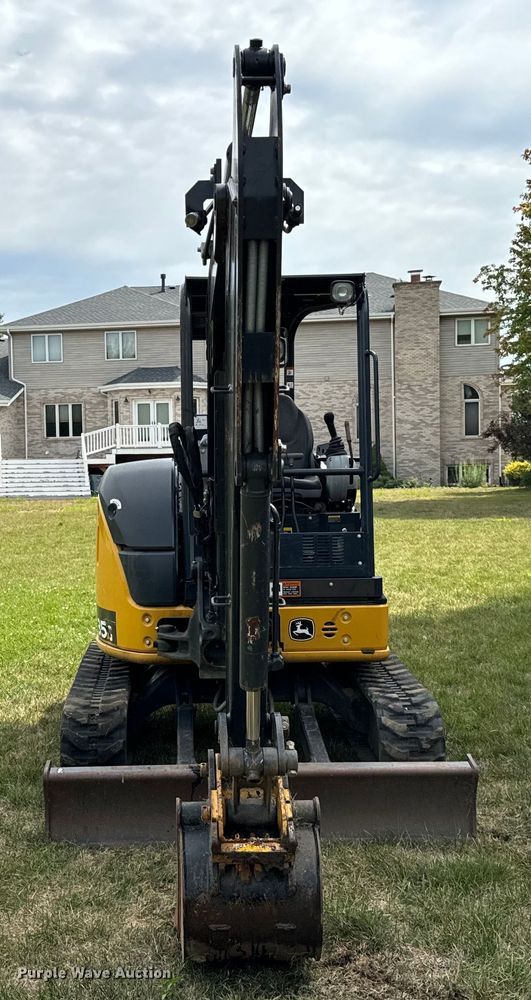 image for item OG9614 2020 John Deere 35G mini excavator