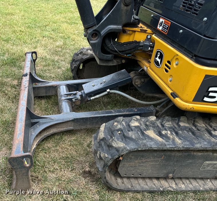 image for item OG9614 2020 John Deere 35G mini excavator