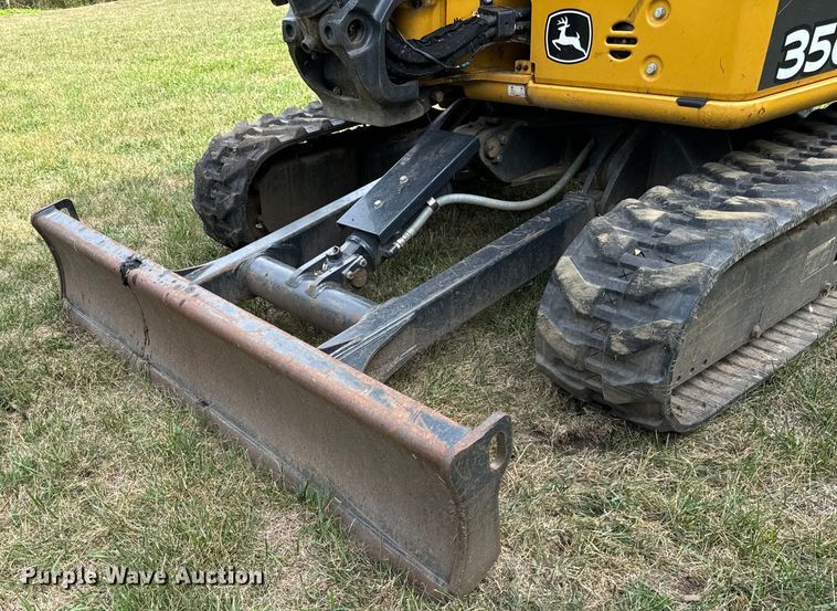 image for item OG9614 2020 John Deere 35G mini excavator