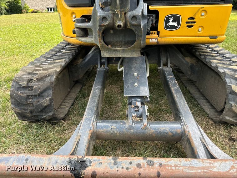 image for item OG9614 2020 John Deere 35G mini excavator