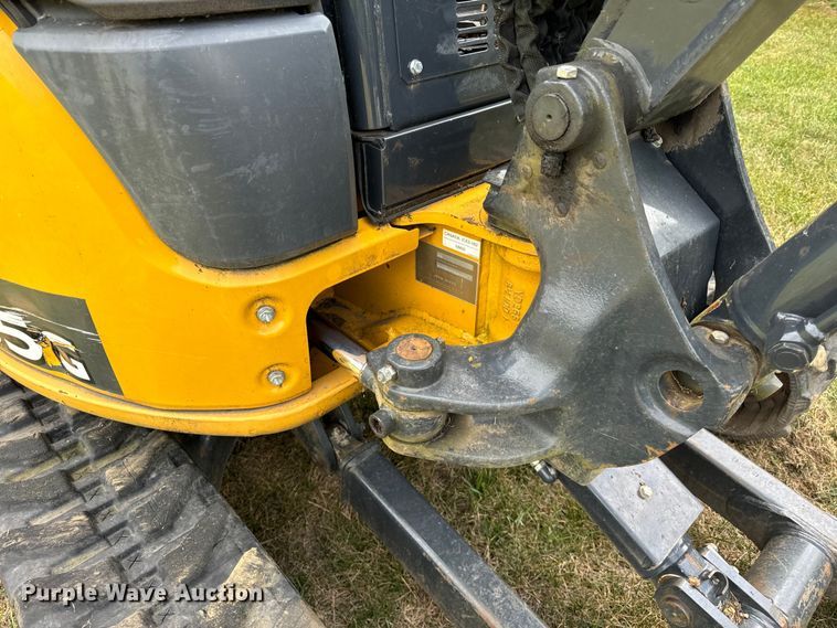 image for item OG9614 2020 John Deere 35G mini excavator