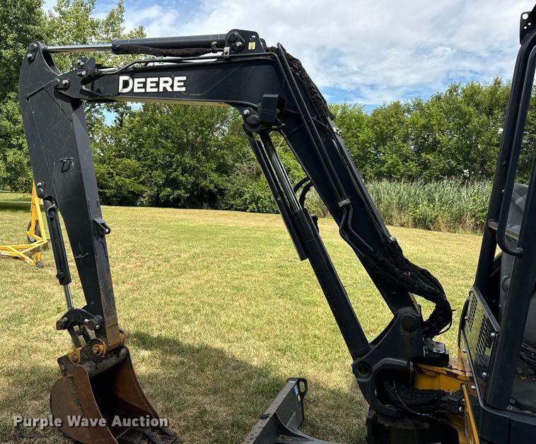 image for item OG9614 2020 John Deere 35G mini excavator