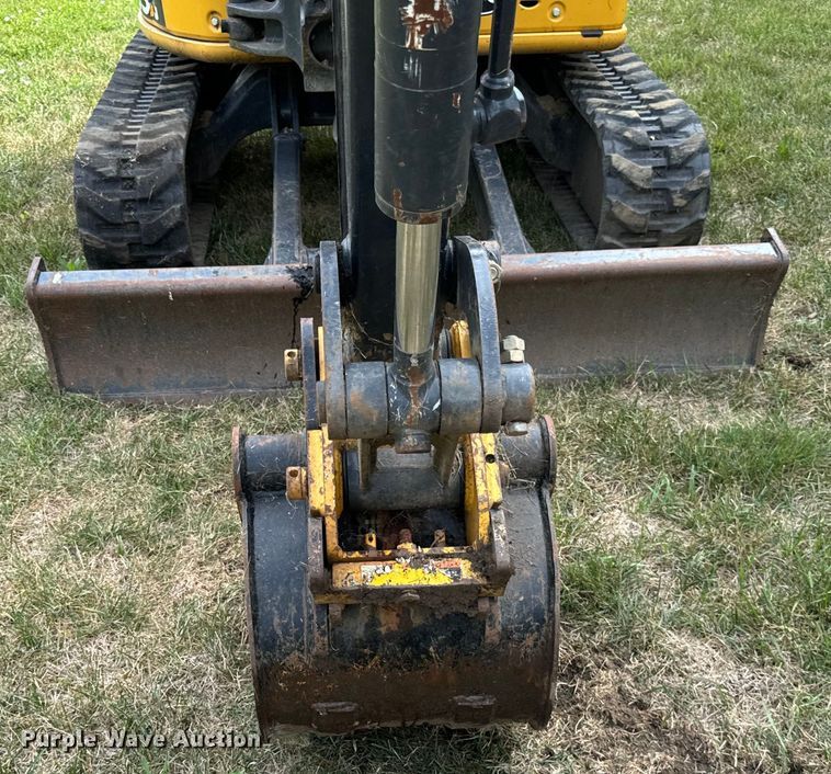 image for item OG9614 2020 John Deere 35G mini excavator