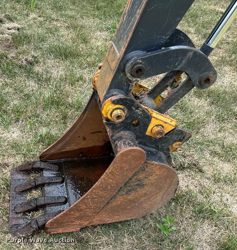 image for item OG9614 2020 John Deere 35G mini excavator