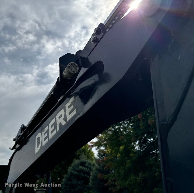 image for item OG9614 2020 John Deere 35G mini excavator