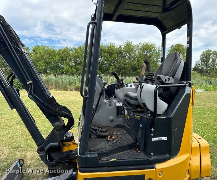 image for item OG9614 2020 John Deere 35G mini excavator