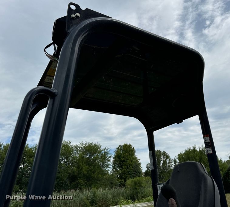 image for item OG9614 2020 John Deere 35G mini excavator