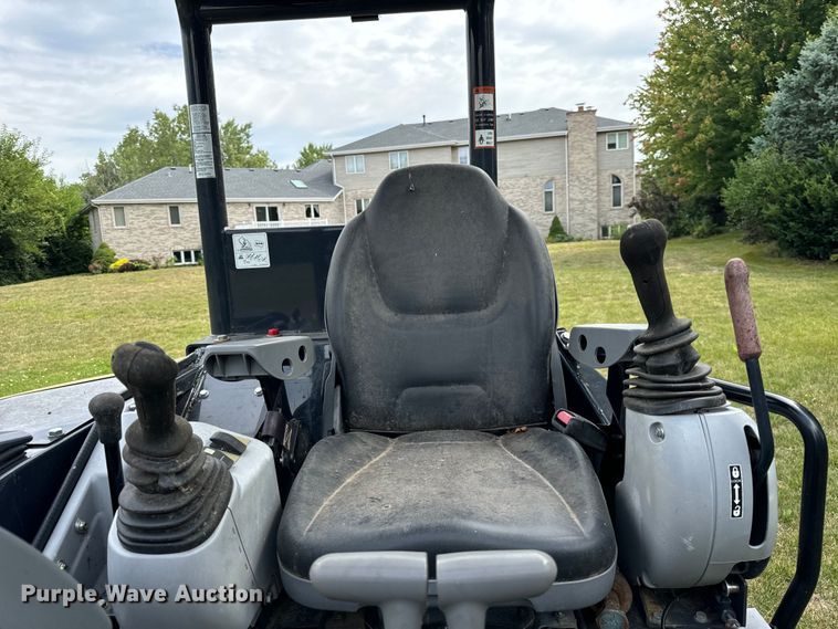 image for item OG9614 2020 John Deere 35G mini excavator