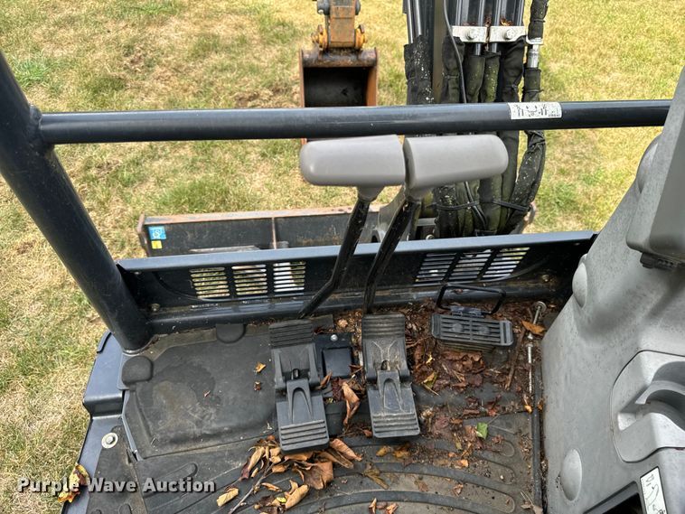 image for item OG9614 2020 John Deere 35G mini excavator