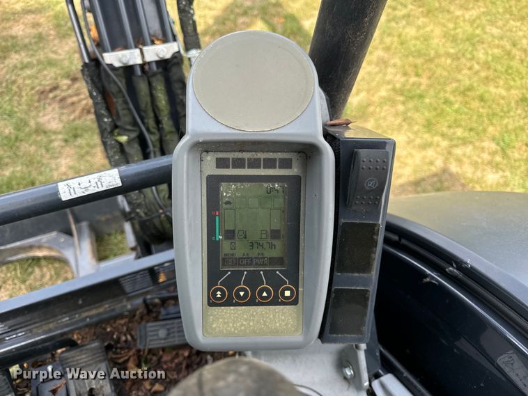 image for item OG9614 2020 John Deere 35G mini excavator