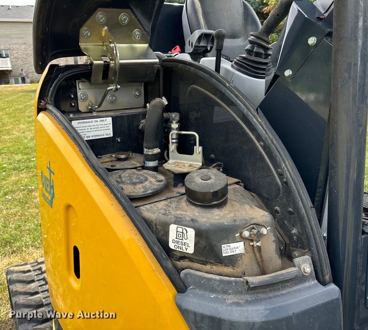 image for item OG9614 2020 John Deere 35G mini excavator