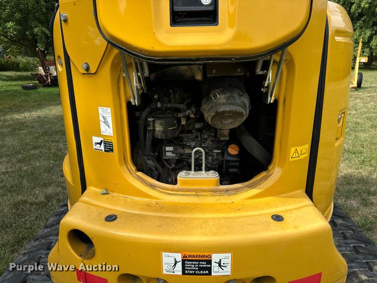 image for item OG9614 2020 John Deere 35G mini excavator