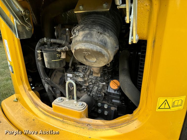 image for item OG9614 2020 John Deere 35G mini excavator