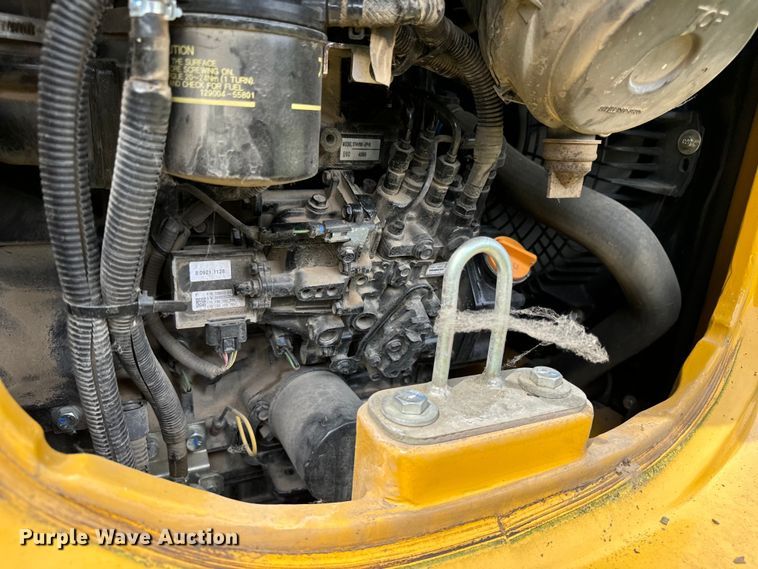 image for item OG9614 2020 John Deere 35G mini excavator