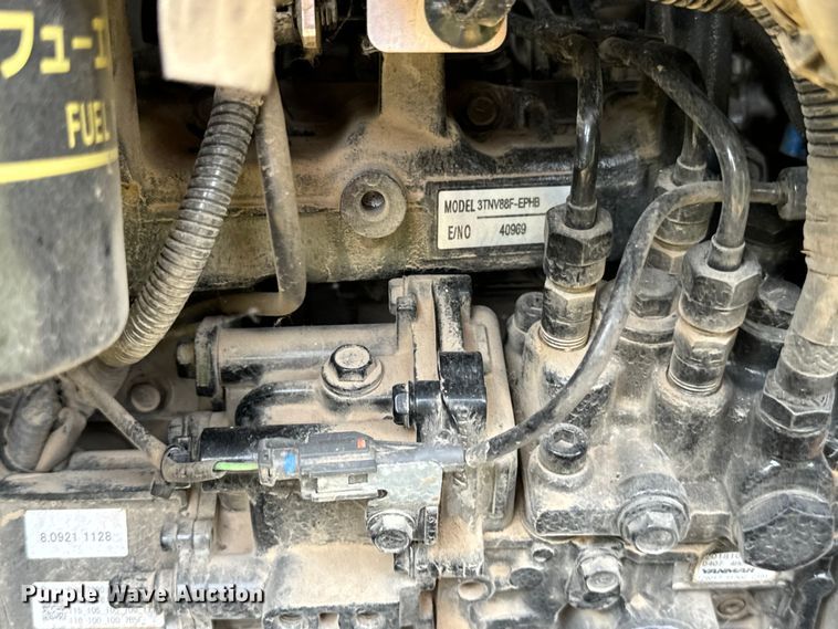 image for item OG9614 2020 John Deere 35G mini excavator