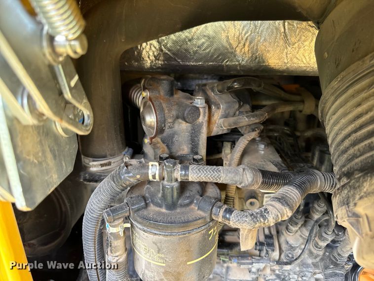 image for item OG9614 2020 John Deere 35G mini excavator