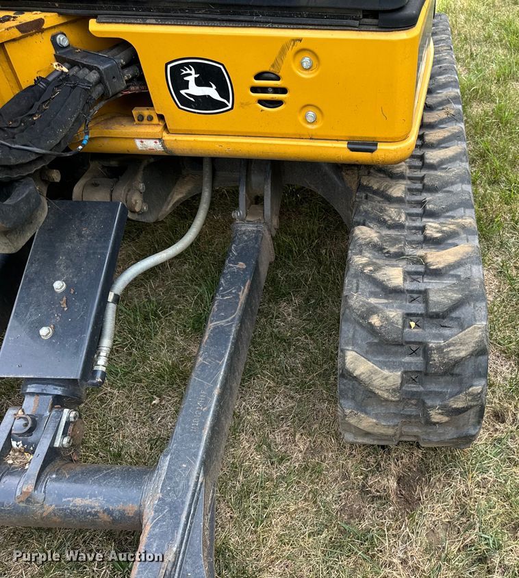 image for item OG9614 2020 John Deere 35G mini excavator