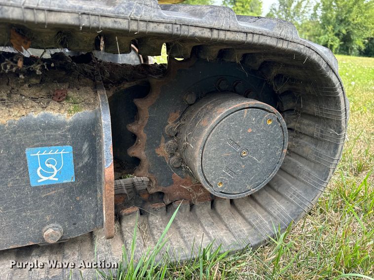 image for item OG9614 2020 John Deere 35G mini excavator