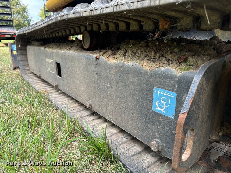 image for item OG9614 2020 John Deere 35G mini excavator