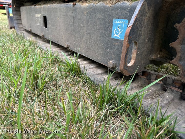 image for item OG9614 2020 John Deere 35G mini excavator