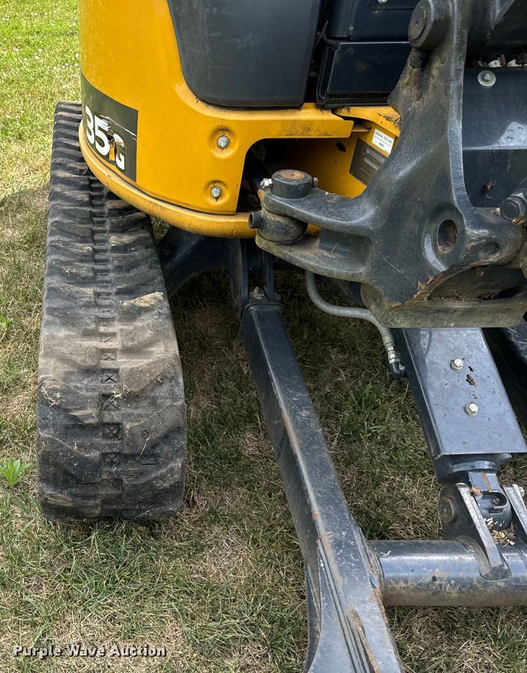 image for item OG9614 2020 John Deere 35G mini excavator
