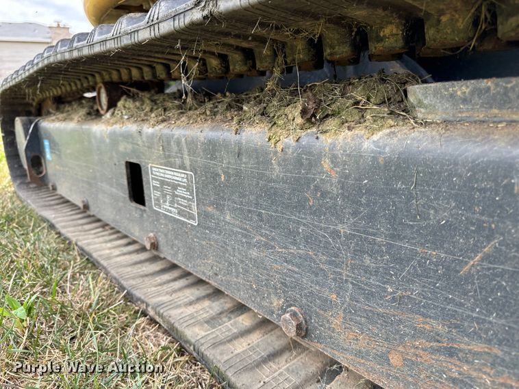 image for item OG9614 2020 John Deere 35G mini excavator