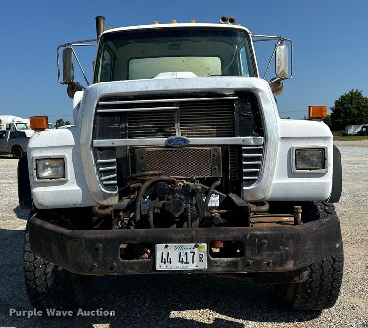 image for item OG9629 1995 Ford  LT8000 ready mix truck