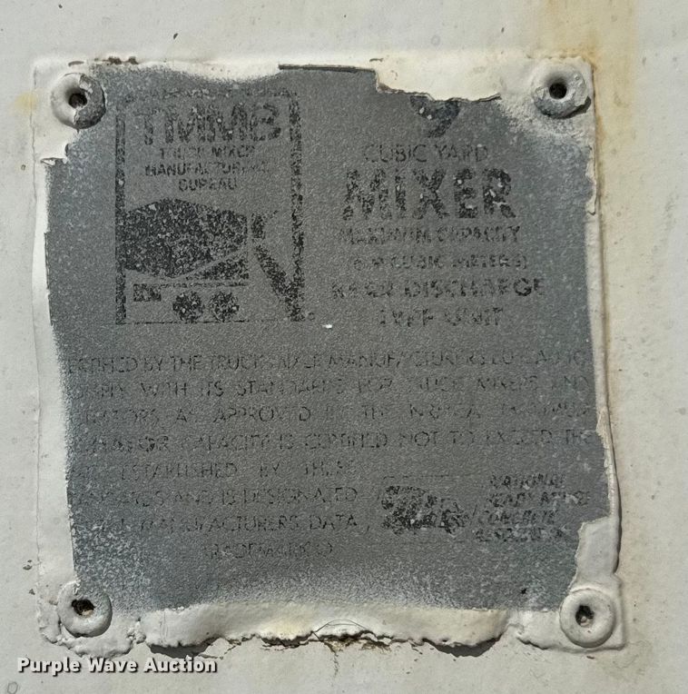 image for item OG9629 1995 Ford  LT8000 ready mix truck