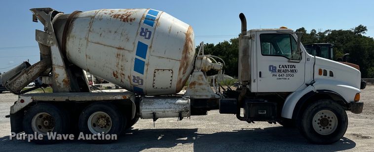 image for item OG9630 1998 Ford  LT8500 ready mix truck