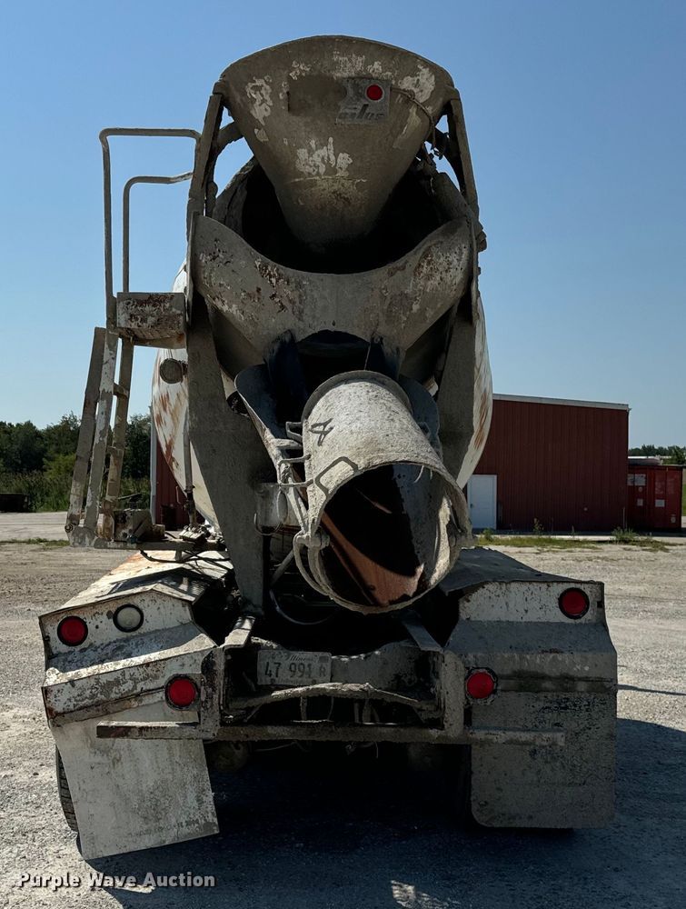 image for item OG9630 1998 Ford  LT8500 ready mix truck