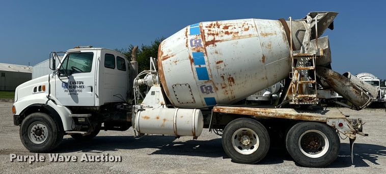 image for item OG9630 1998 Ford  LT8500 ready mix truck