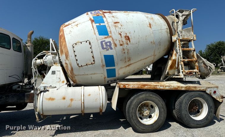 image for item OG9630 1998 Ford  LT8500 ready mix truck