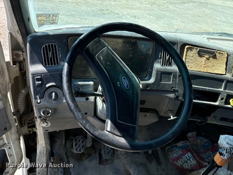 image for item OG9630 1998 Ford  LT8500 ready mix truck