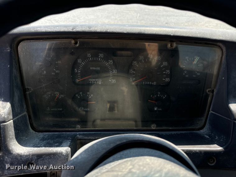 image for item OG9630 1998 Ford  LT8500 ready mix truck