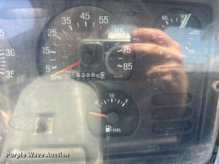 image for item OG9630 1998 Ford  LT8500 ready mix truck