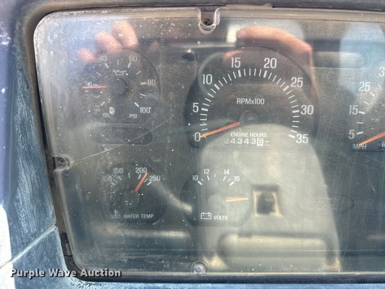 image for item OG9630 1998 Ford  LT8500 ready mix truck