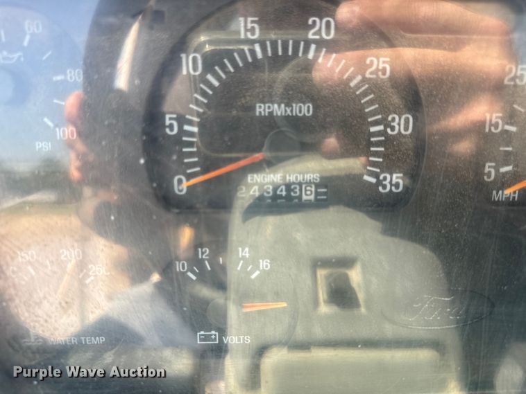 image for item OG9630 1998 Ford  LT8500 ready mix truck