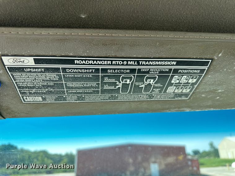 image for item OG9630 1998 Ford  LT8500 ready mix truck