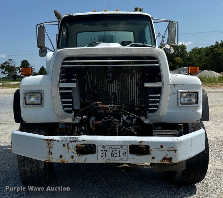 image for item OG9631 1997 Ford  LT8000 ready mix truck