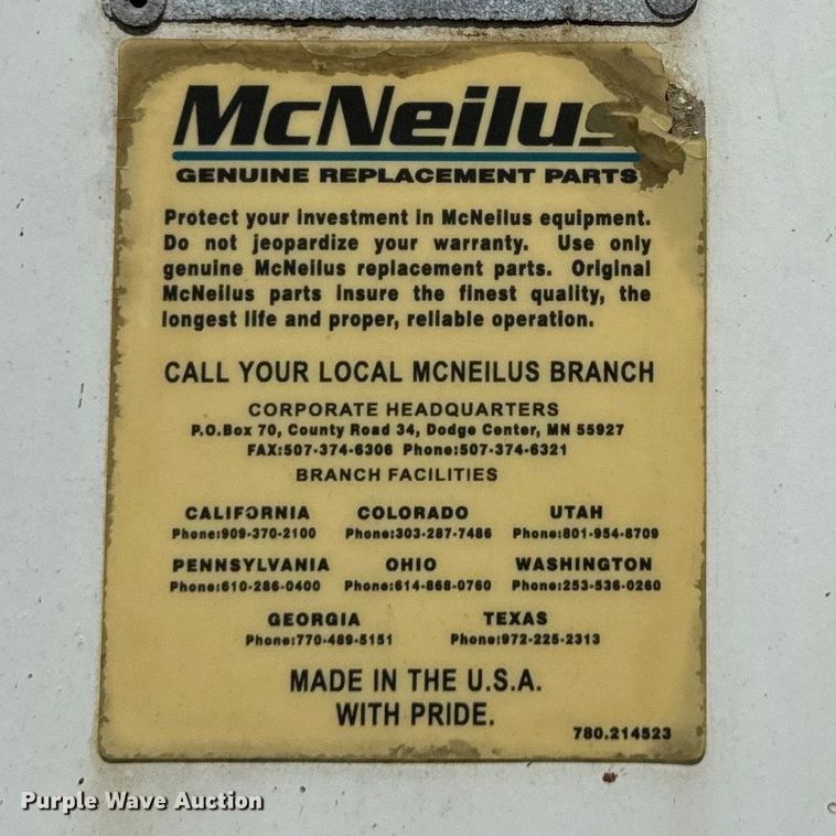 image for item OG9631 1997 Ford  LT8000 ready mix truck