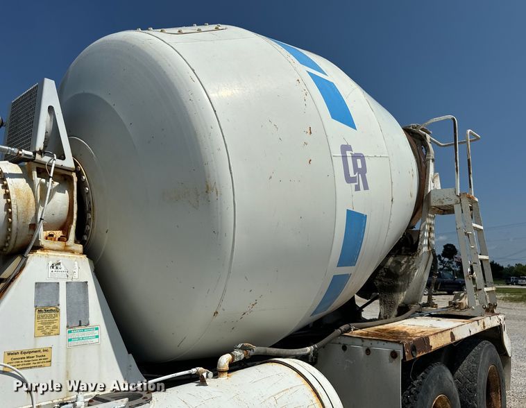 image for item OG9631 1997 Ford  LT8000 ready mix truck