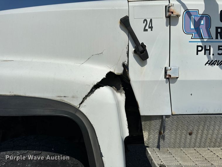 image for item OG9631 1997 Ford  LT8000 ready mix truck