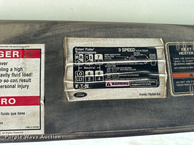 image for item OG9631 1997 Ford  LT8000 ready mix truck