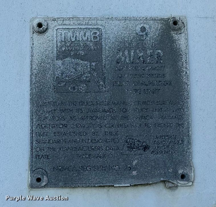 image for item OG9632 1999 Sterling  LT8513 ready mix truck