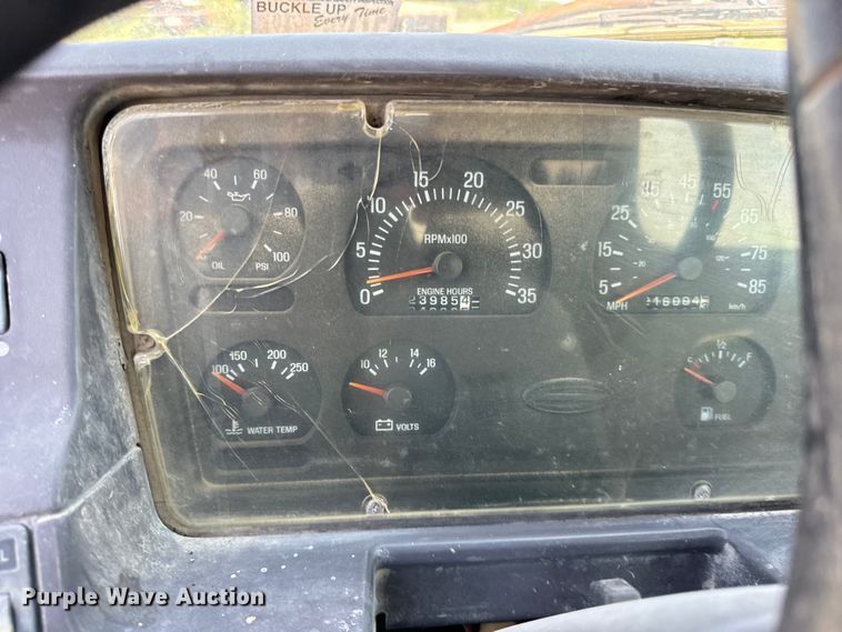 image for item OG9632 1999 Sterling  LT8513 ready mix truck