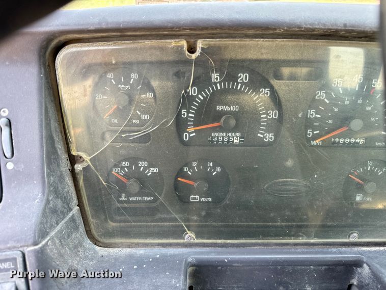 image for item OG9632 1999 Sterling  LT8513 ready mix truck