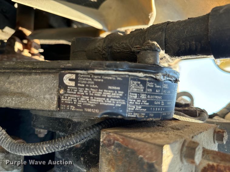 image for item OG9632 1999 Sterling  LT8513 ready mix truck