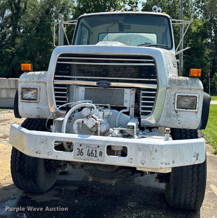 image for item OG9633 1994 Ford LT8000 ready mix truck