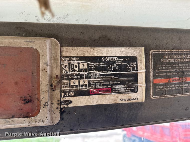 image for item OG9633 1994 Ford LT8000 ready mix truck